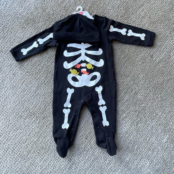 Carter's Baby Sleep N' Play Just One You 2 Pieces Size 6 Months - Picture 6 of 13